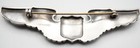 WWII Sterling Army Air Forces Pilot Full Size 3 Inch Wings Badge GREAT SHAPE — photo 2