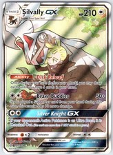 Silvally GX 227/236 Ultra Rare Cosmic Eclipse Pokemon Holo Near Mint on eBay