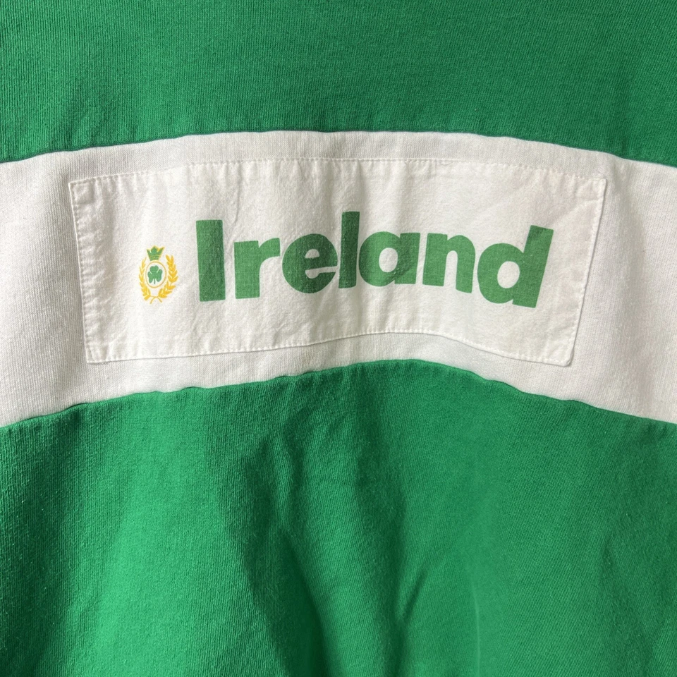 Suéter Blarney Vintage Irlanda Niños XXL Trébol Verde ¡Buen estado! Foto 2 de 4