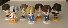 2025 McDonald's TINY TAN x BTS Happy Meal Toys THROWBACK Edition Set Of 7
