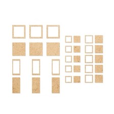 Kromlech Mini Base Hero Squad Base Converters Pack New