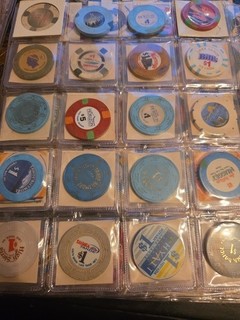 Lot Of 20 Lake Tahoe Casino Chips