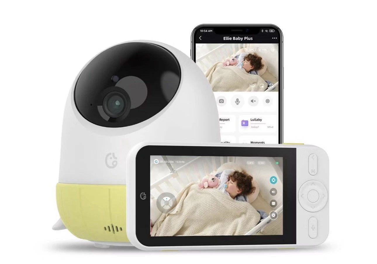 Ellie 5" Baby Plus Smart Video Baby Monitor