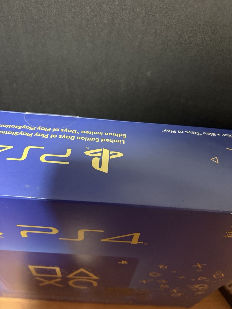 Sony PlayStation 4 Days of Play Limited Edition Gaming Console