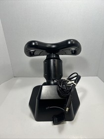 SEGA Saturn Arcade Racer Steering Wheel MK-80107 OEM Controller Tested Works