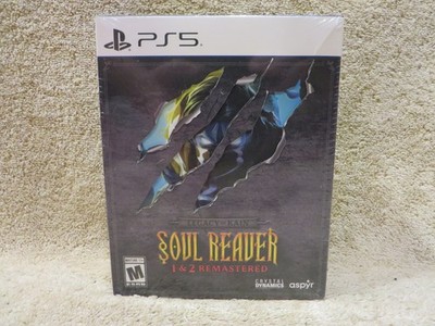 Legacy of Kain: Soul Reaver 1 & 2 Remastered DELUXE Playstation 5  PS5 -NEW