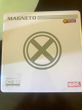 Mezco ONE 12 Collective 1 12 Magneto Marvel PX Previews Exclusive Figure Sealed