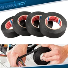 4Pcs Cloth Tape Wire Electrical Wiring Harness Car Auto SUV Truck 19mm*15m US