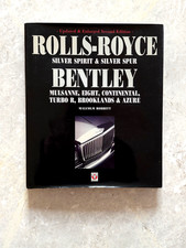 Rolls Royce Silver Spirit & Spur Bentley Mulsanne 8 Continental Brooklands Azure