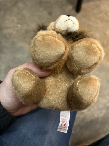 Beanie Babies 6" CECIL the Lion VelveTy Ty Small Stuffed Toy King of the Jungle - Picture 2 of 5