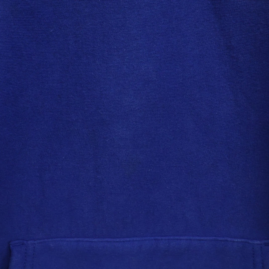 Felpa con cappuccio SUPREME 15AW S logo pullover felpa blu usata aec31352101fcf7f