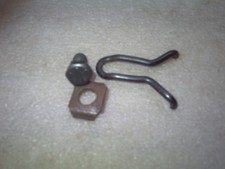 63-68 Chevrolet Distributor Hold Down Clamp Camaro Chevelle Nova Corvette Gm