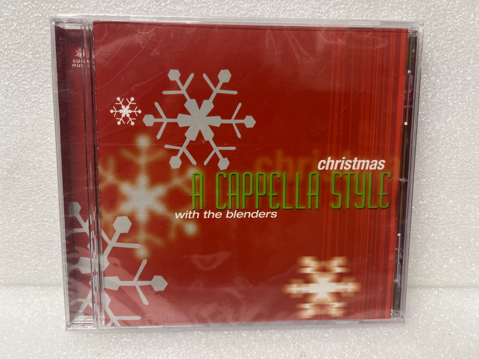 - Christmas A Cappella Style With The Blenders - Cd - New Sealed