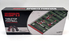 ESPN Tabletop Football Game Set  Mini Desktop Flick  New Sealed New Overstock