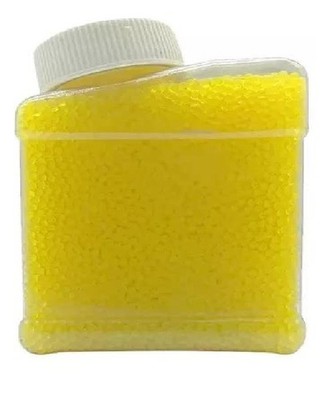 Yellow Gel Water Blaster Refill Ammo 7-8 Mm Pack 50000 Pieces Gel Water Splatter