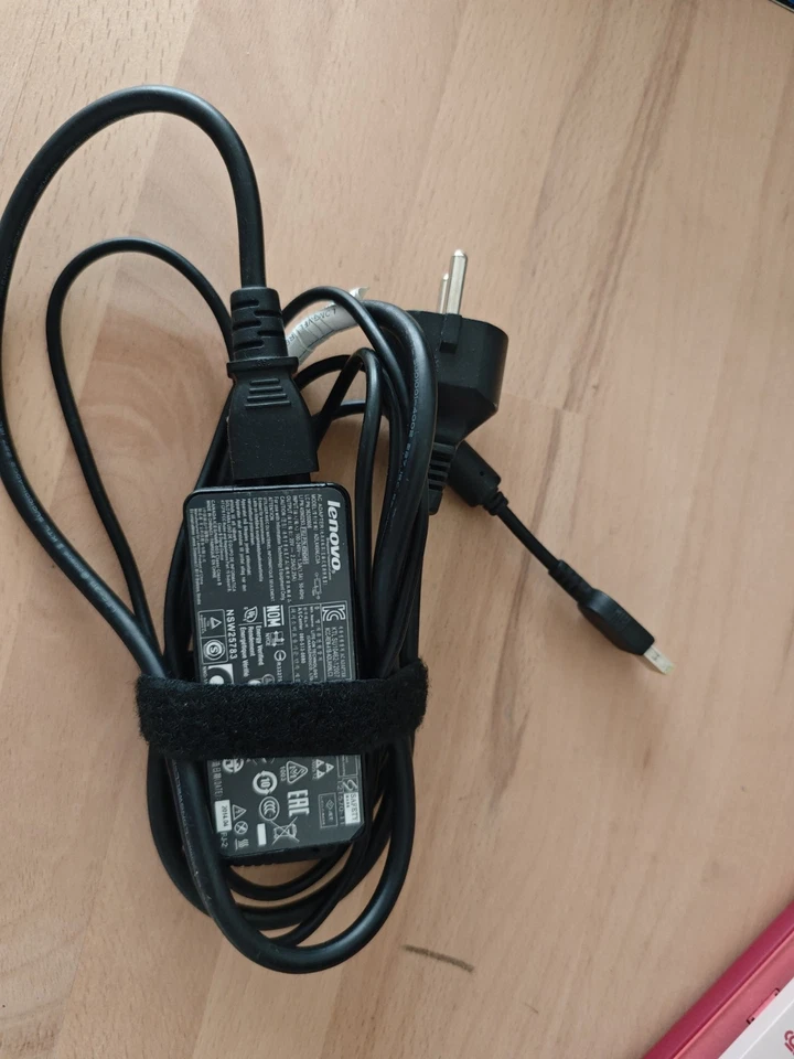 ALIMENTATION LENOVO CHARGEUR D' ORIGINE 20V 2.25A ADLX45NLC3A -- Envoi Rapide - Photo 1/1