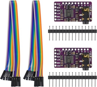 PCM5102A I2S Stereo Digital Audio DAC Decoder Module Board Number of Items: 2
