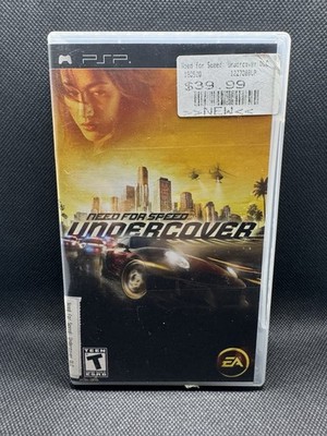 Need For Speed Most Wanted 510 5-1-0 Sony PSP Playstation Portable Game CIB Mint