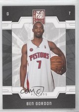 2009-10 Donruss Elite Retail Ben Gordon #28 fm0