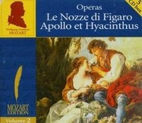 Mozart: Vol.2 Opern Figaro, Von Various | CD | Zustand Neu