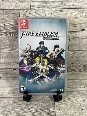 Fire Emblem Warriors (Nintendo Switch) - Authentic Case - NO GAME