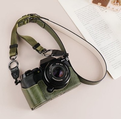 For Fujifilm XS10 X-S10 Camera Bag Leather Dock Case Base Protection Cover shell