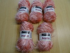 Strickgarn Wolle Fransengarn Effektgarn Schachenmayr Brazilia FB.1035