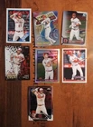 Lot of 7 Mike Trout Topps & Bowman Baseball Cards