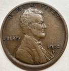 1912-D Lincoln Cent. Nice Original High Grade Coin!!!