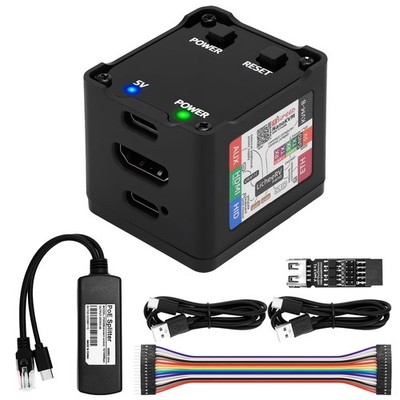 Sipeed NanoKVM Full, RISC-V IP KVM with OLED Display Button, ATX Power Contro...