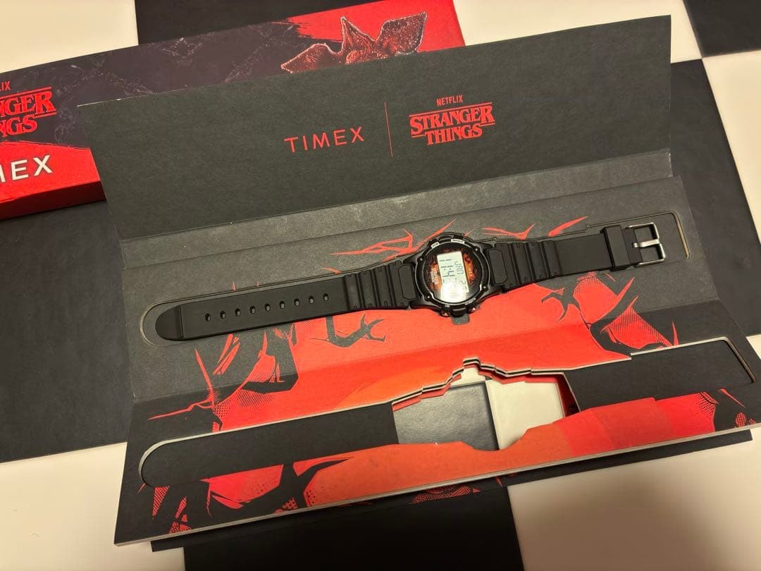 Stranger Things Timex collaboration watch - image 5