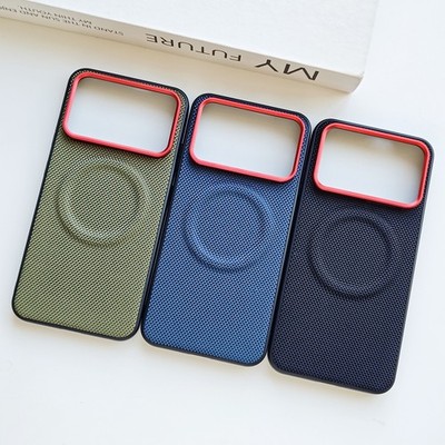 For Honor Win RT Phone Case Hybrid Armor Nylon Texture Magnetic Soft Cover