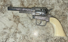 Vintage Pony Boy 9 In. Toy Pistol Cap Gun very good Condition