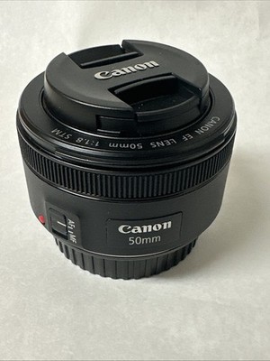 Canon EF 50mm f/1.8 STM Lens
