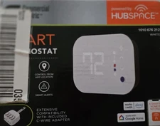 Commercial Electric Wi-Fi and Bluetooth Enabled Smart Programmable Thermostat 