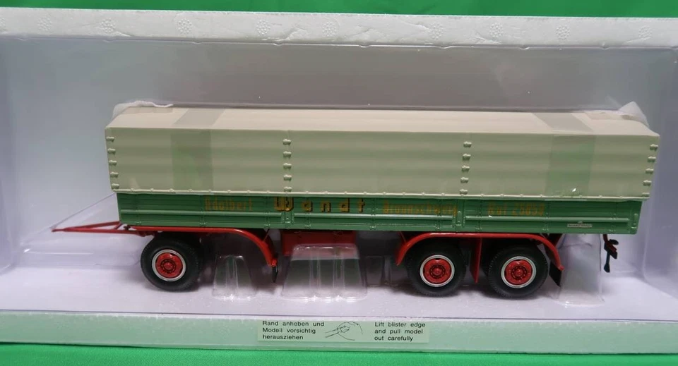 Minichamps Kesballer Canvas Trailer 1953 Wandt 439161095 PMA 1/43 Minicar - Image 3 of 4