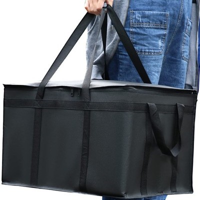 musbus 4 PACK catering bag for doordash 24W x 15H x 14D XXXL Insulated Food D...
