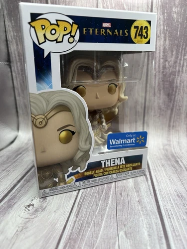 Funko Pop! Vinyl: Marvel - Thena - Walmart (Exclusive) #743