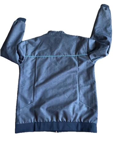 PUMA BMW MOTORSPORT Track Jacket Mens Medium Navy Blue Racing EUC - Bild 12 von 14