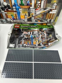 LEGO Minecraft The Mine 21118