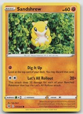 Sandshrew 131/264 Common Fusion Strike Pokemon Near Mint