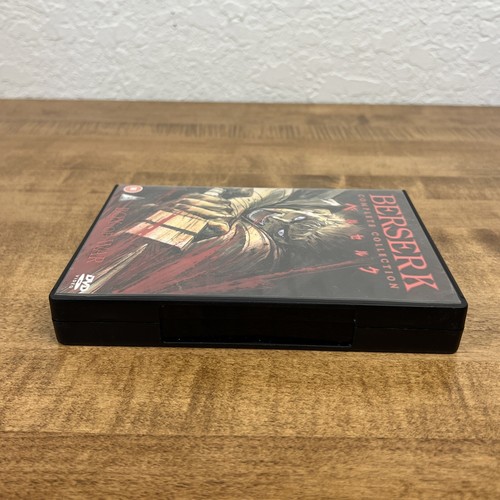 BERSERK Complete Collection Box Of War DVD 6 Disc Set - Picture 14 of 15