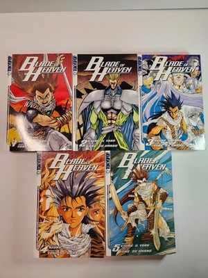 5 x Blade of Heaven Manga Volume 1-5 by Kyung-Il Yang - Paperback TOKYOPOP