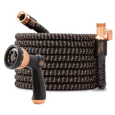 Pocket Hose Copper Bullet 100FT Expandable Garden Hose w/ Sprayer