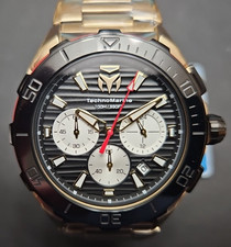 TechnoMarine Seven Seas Men's Quartz Watch VD53 Chronograph TM-725033 NIB