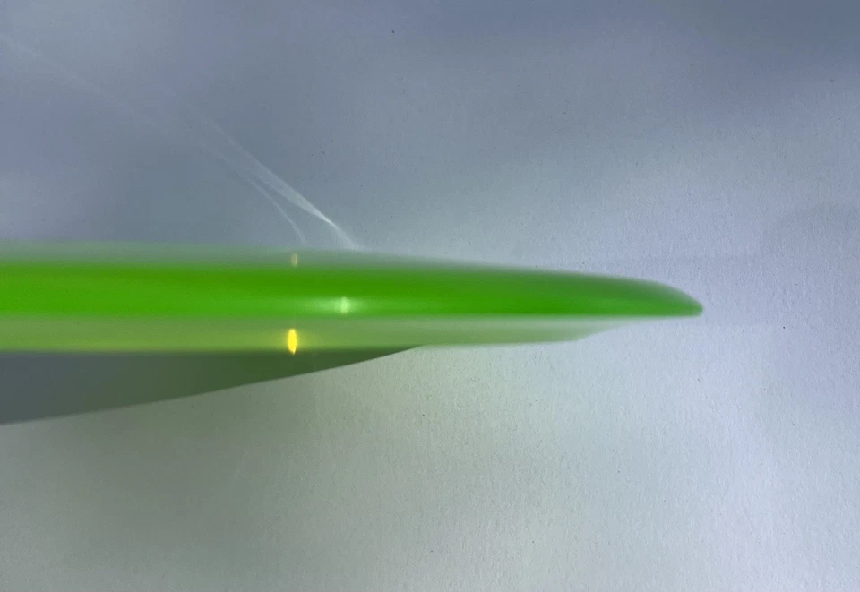 Innova Made Discmania C-Line DD2 175g Rare OOP Eagle Stamp Green Disc Golf Disc - Image 4 of 4