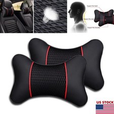 2pcs Car Headrest Pillow For Neck Support Cushion Car Neck Pillow For Driving 2pcs Car Headrest Pillow For Neck Support Cushion Car Neck Pillow For Driving