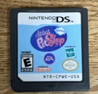 Littlest Pet Shop: Winter (Nintendo DS, 2008) Cartridge Only WORKS! Nice! Game
