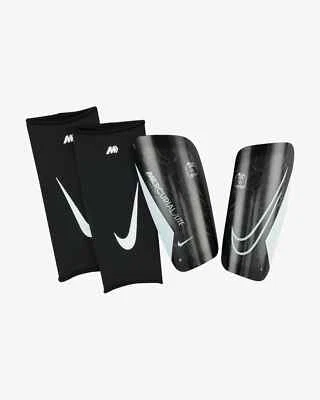 NEW Nike Mercurial Lite Shin Guard Soccer Black DV1771 010 - SIZE XL