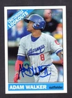 2015 HERITAGE #70  Adam Brett Walker  MINNESOTA TWINS  SIGNED AUTOGRAPH AUTO COA